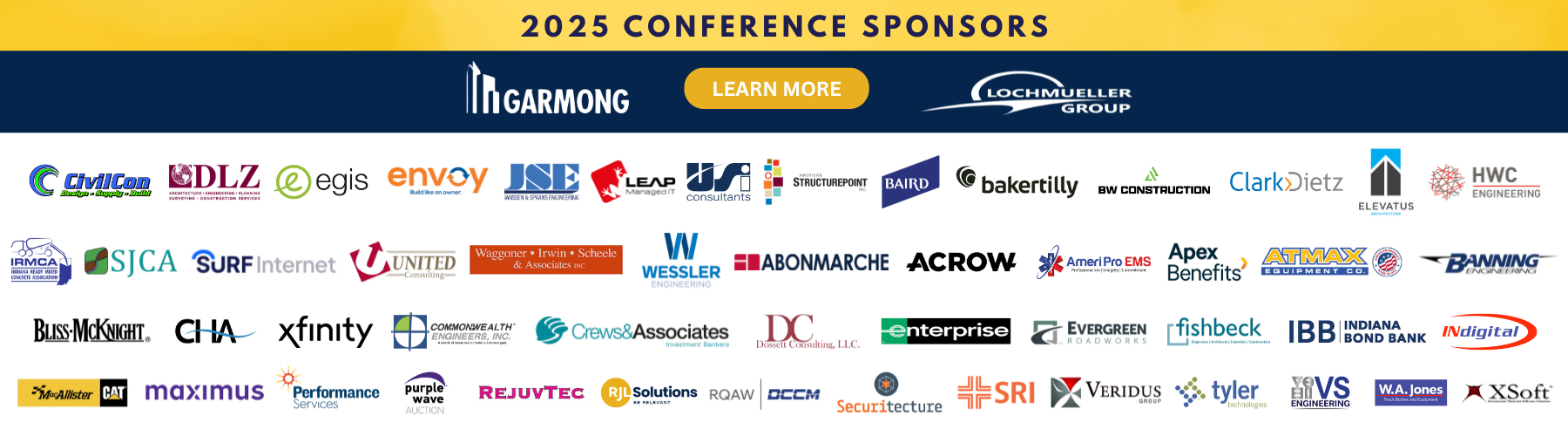 ICC Conference Sponsors 2025