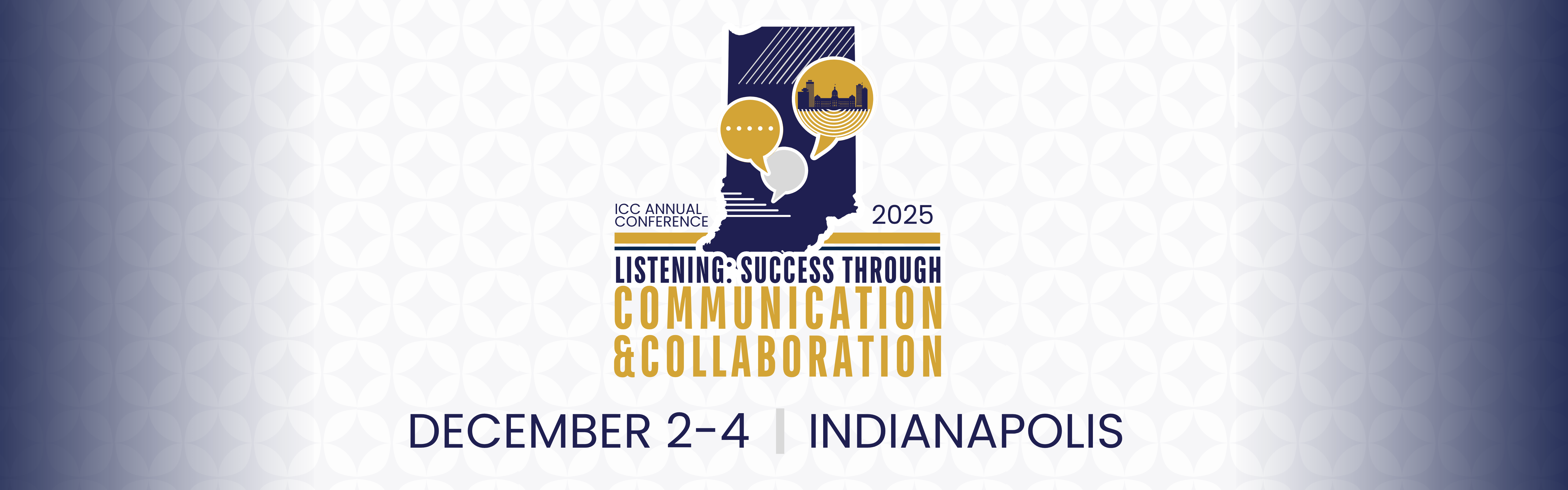 ICC 2025 Annual Conference ICC Annual Conference 2025, December 2 to 4, Indianapolis