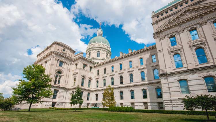 Indiana Statehouse